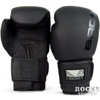 Перчатки для бокса Bad Boy Legacy Prime Boxing Gloves Black/Black, 10 OZ Bad Boy