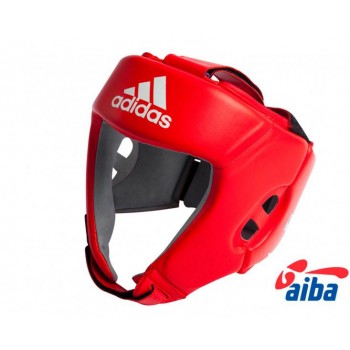 Шлем боксерский Adidas Aiba, Красный Adidas