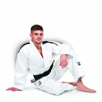 Кимоно для дзюдо Green Hill Professional, одобрено IJF, Белый Green Hill