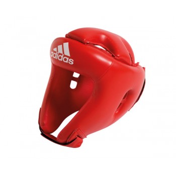 Шлем боксерский Competition Head Guard, красный Adidas