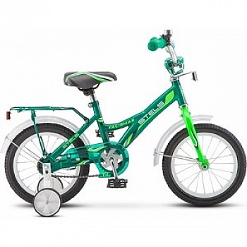 Велосипед Stels Talisman 14'' Z010 9.5'' Зелёный