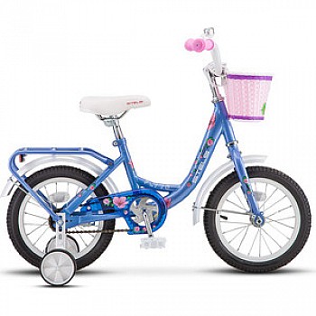 Велосипед Stels Flyte Lady 14'' Z011 9.5'' Голубой