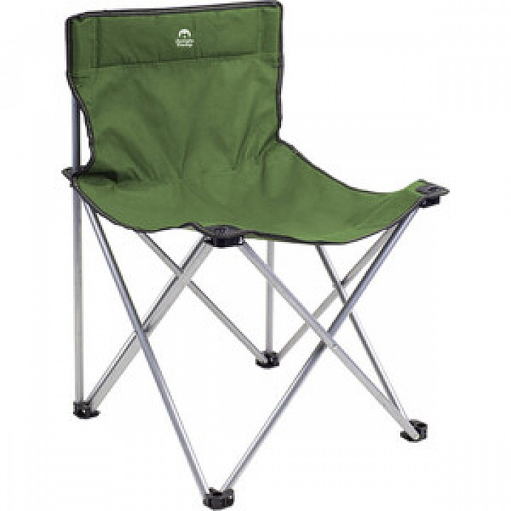 Стул складной Jungle Camp Steper Green, кемпинговый, 49х49x73 см