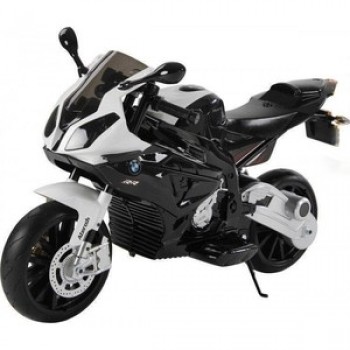 Электромотоцикл Jiajia BMW S1000RR на аккумуляторе 12V черный - JT528-black