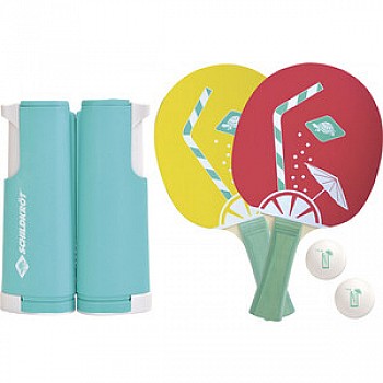 Набор для настольного тенниса Donic-Schildkrot SPIN (2 ракетки, 3 мячика)