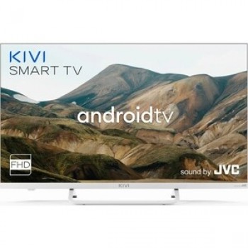 Телевизор Kivi 32F790LW белый (32'', Full HD, Smart TV, Android, Wi-Fi, белый)