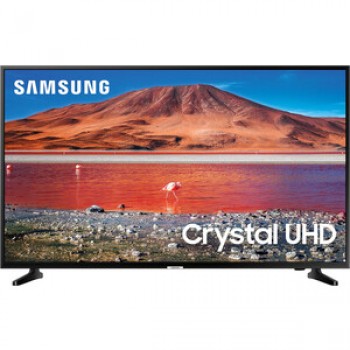 Телевизор Samsung UE55TU7002U титан (55'', 4K UHD, Smart TV, Tizen, Wi-Fi, черный)