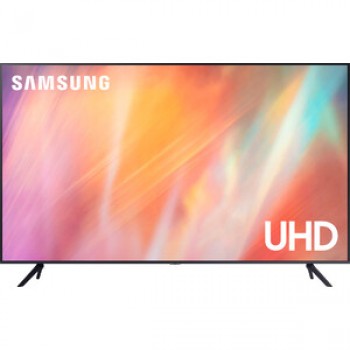 Телевизор Samsung UE65AU7100U (65'', 4K UHD, Smart TV, Tizen, Wi-Fi, серый)