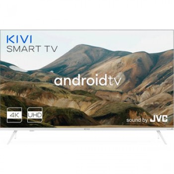 Телевизор Kivi 43U790LW белый (43'', 4K UHD, Smart TV, Android, Wi-Fi, белый)