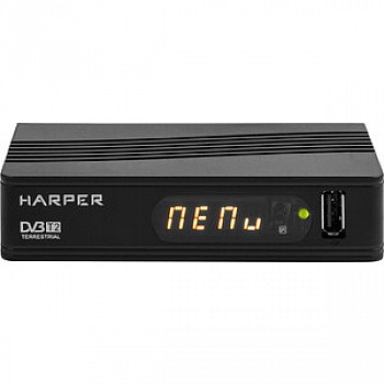 Тюнер DVB-T2 HARPER HDT2-1514