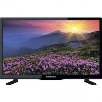 Телевизор Erisson 24HLE22T2SM Smart (24'', HD, Smart TV, Android, Wi-Fi, черный)