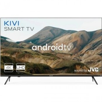 Телевизор Kivi 55U740LB (55'', 4K UHD, Smart TV, Android, Wi-Fi, черный)