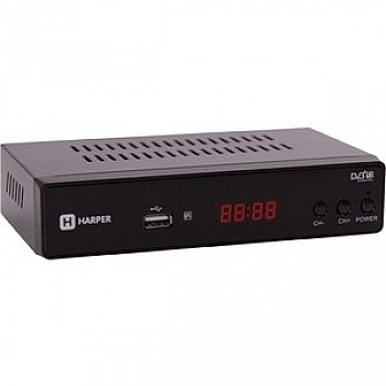 Тюнер DVB-T2 HARPER HDT2-5010