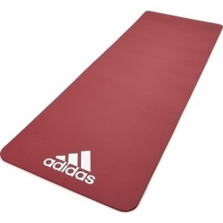 Фитнес-мат Adidas ADMT-11014RD, 173x61x0,7 см красный