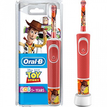 Электрическая зубная щетка Oral-B Vitality kids Frozen (D100.413.2K) (3+ лет)