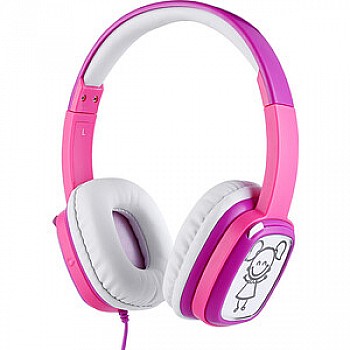 Наушники HARPER KIDS HN-302 Pink