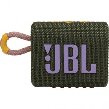 Портативная колонка JBL GO 3 (JBLGO3GRN) (моно, 4.2Вт, Bluetooth, 5 ч) зеленый