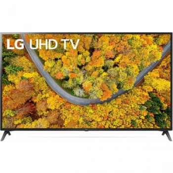 Телевизор LG 70UP75006LC (70'', 4K UHD, Smart TV, webOS, Wi-Fi, черный)