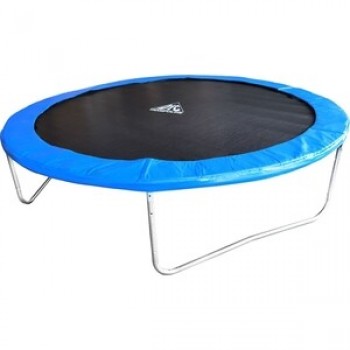 Батут DFC Trampoline Fitness 12 футов б/сетки (366см) 12FT-TRBL