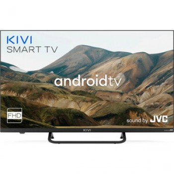 Телевизор Kivi 32F740LB (32'', Full HD, Smart TV, Android, Wi-Fi, черный)