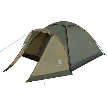 Палатка Jungle Camp Toronto 2, т.зеленый/оливковый (70814)