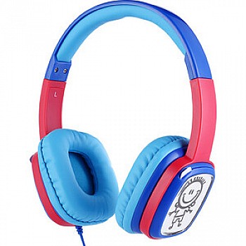 Наушники HARPER KIDS HN-302 Blue-Red