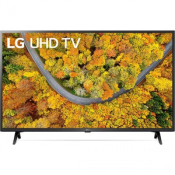 Телевизор LG 55UP76006LC (55'', 4K UHD, Smart TV, webOS, Wi-Fi, черный)