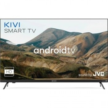 Телевизор Kivi 32H740LB (32'', HD, Smart TV, Android, Wi-Fi, черный)