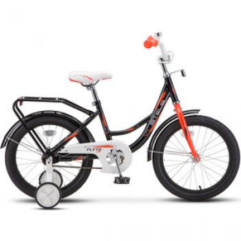 Велосипед Stels Flyte 18'' Z011 12'' Чёрный/красный