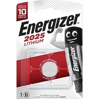 Батарейка ENERGIZER Lithium CR2025 (1 шт) 3V