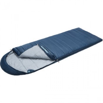 Спальный мешок TREK PLANET Bristol Comfort, левая молния, синий 70373-L