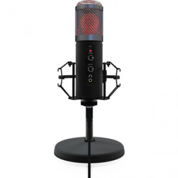 Микрофон Ritmix RDM-260 USB Eloquence Black