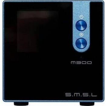 Усилитель (ЦАП) S.M.S.L M300 blue