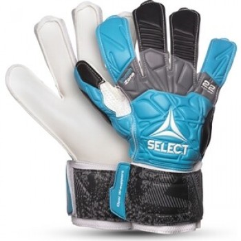 Перчатки вратарские Select 22 Flexi Grip, гол/сер/чер, 6