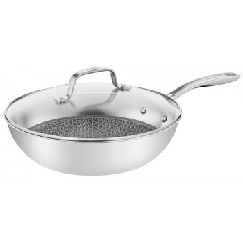 Сковорода-вок с крышкой Eternal Mesh Frypan 28 см E4971634