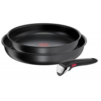 Набор посуды Ingenio Daily Chef Black 3 предмета 24/28 см L7629553